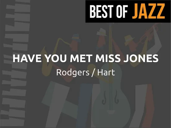 Best Of Jazz - Have You Met Miss Jones