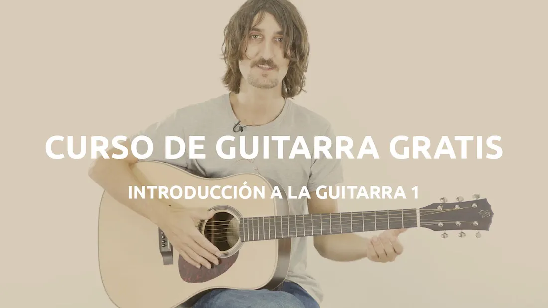 Árbol de tochi Atravesar sangrado Curso de guitarra principiante gratuito | Guitarlions.com