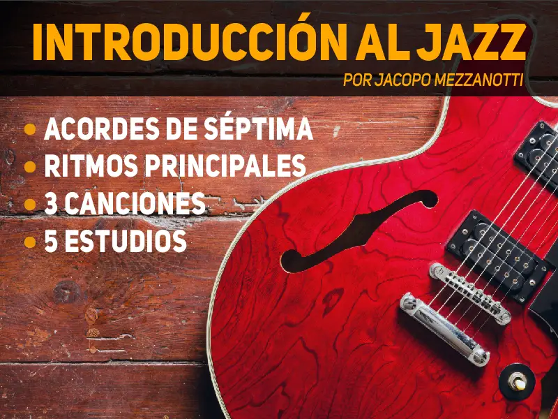 curso de introducción a la guitarra jazz