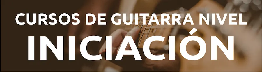 cursos de guitarra online para principiantes