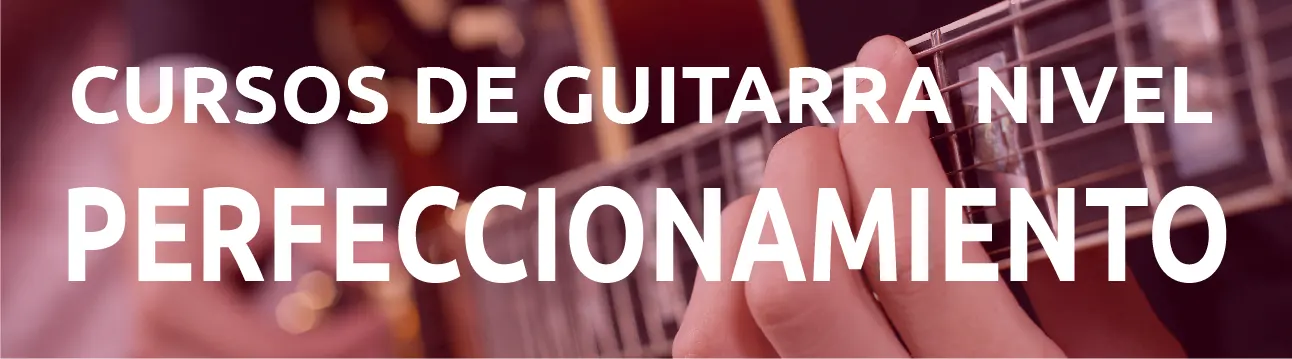 cursos de guitarra online para nivel perfeccionamiento