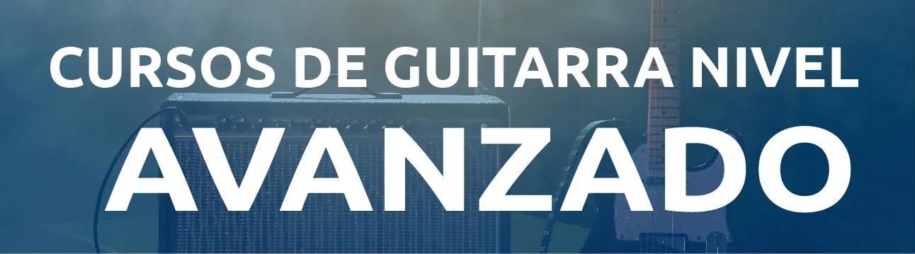 cursos de guitarra online para guitarristas avanzados