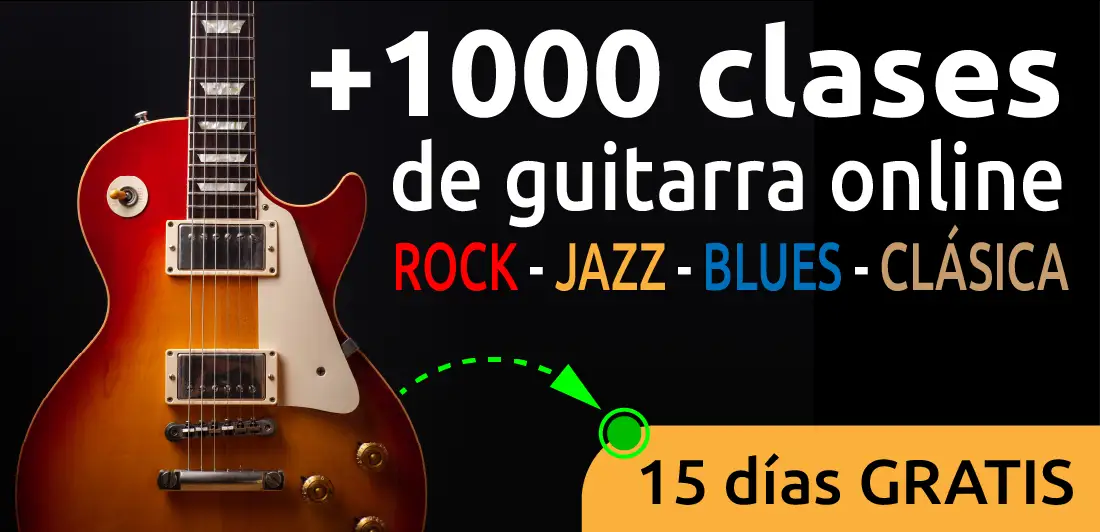 cursos de guitarra online 1000 clases de guitarra