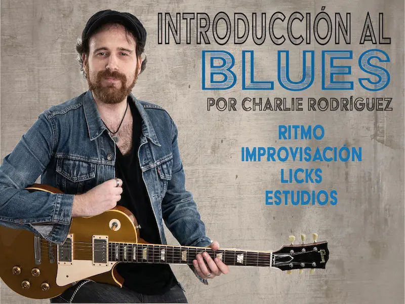 Curso de Guitarra Blues principiante- Guitarlions.com