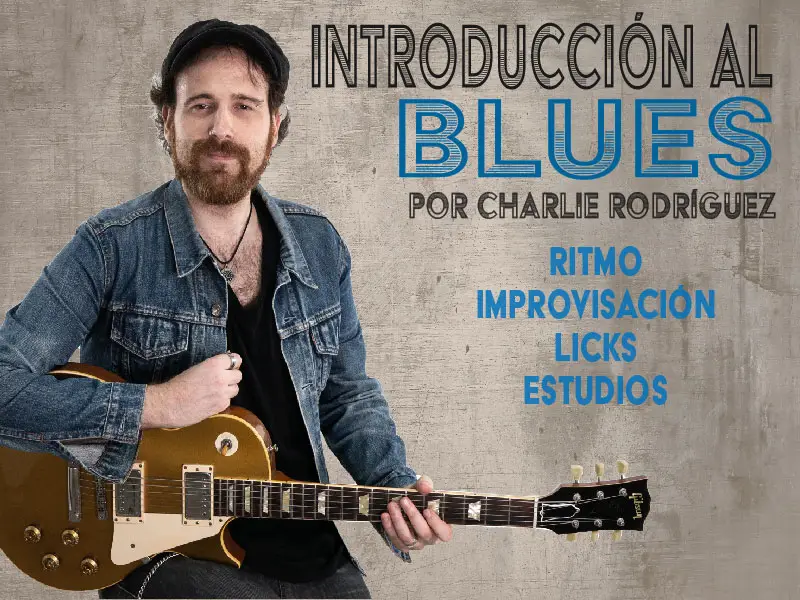 Curso de introducción a la guitarra Blues de Guitarlions.com