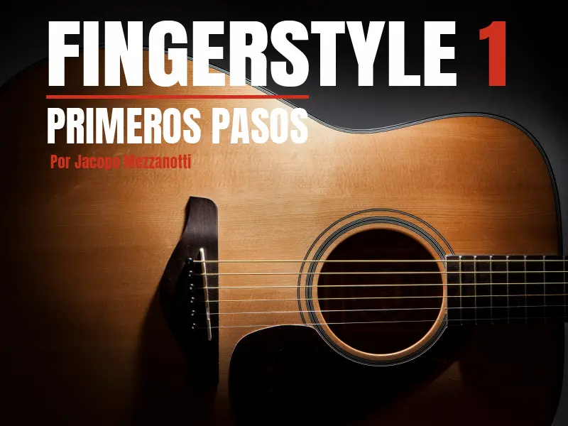 Curso de guitarra fingerstyle 1
