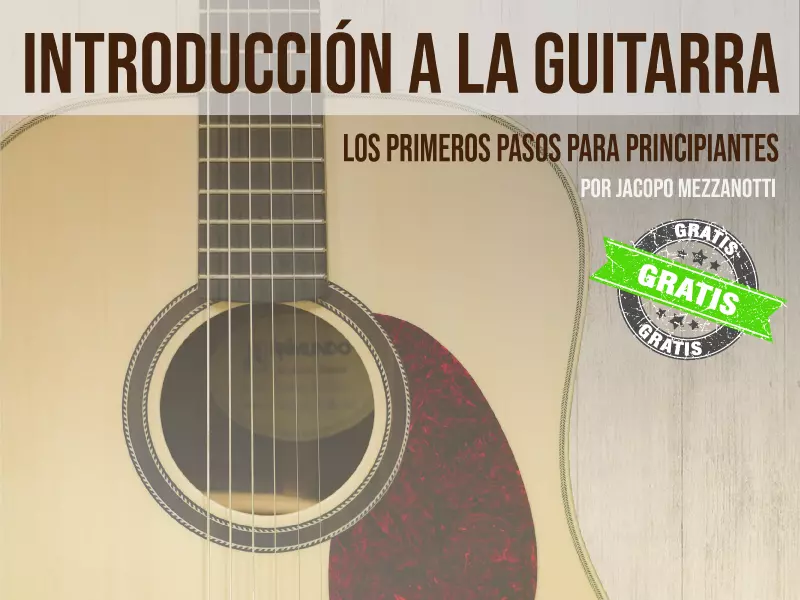Curso gratuito Introducción a la guitarra